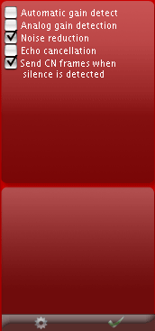 voix filter options