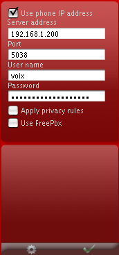 Unlock VoixManager Settings