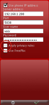 Voix Privacy unlock Voix Privacy unlock