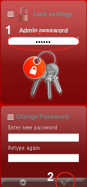 Unlock VoixManager Settings