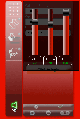 Audio controll Audio controll