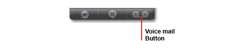 Voice mail button