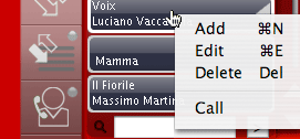 contact shortcuts contact shortcuts
