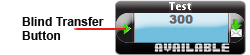 Blind transfer button