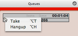 queue shortcuts queue shortcuts