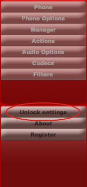Unlock VoixManager Settings