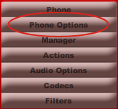 Voix IAX2 Phone Options Voix IAX2 Phone Options