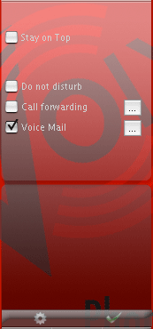 Voix Settings Options Voix Settings Options
