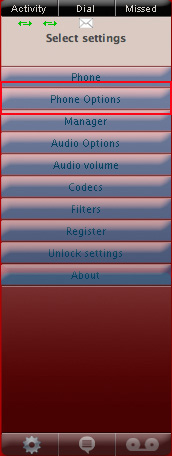 Phone option