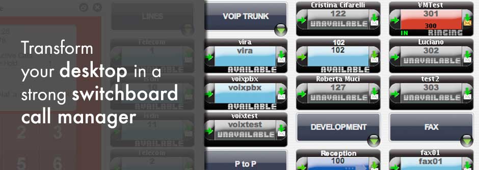 transform your desktop in a strong switchboard call manager