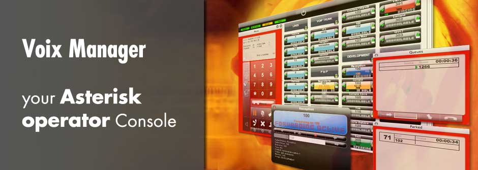 voix manager your asterisk operator console