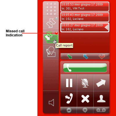 VoixManager call report