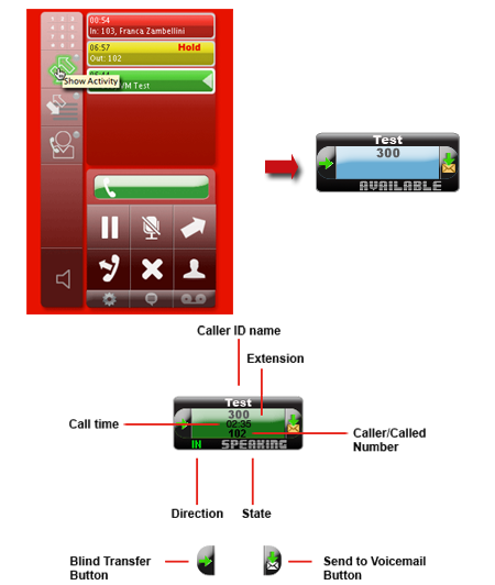 VoixManager input output